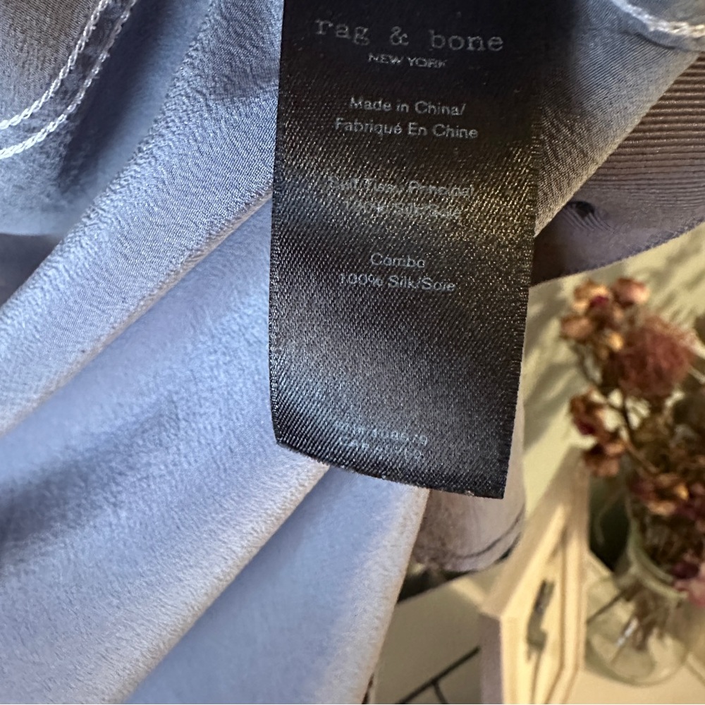 Rag & Bone Silk Button Down - image 3